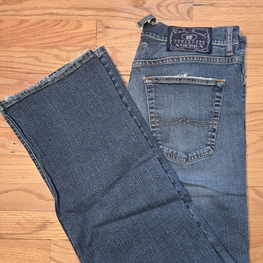 Mens Dungarees Distressed Just Right